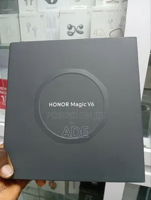 New Honor Magic6 512 GB Black