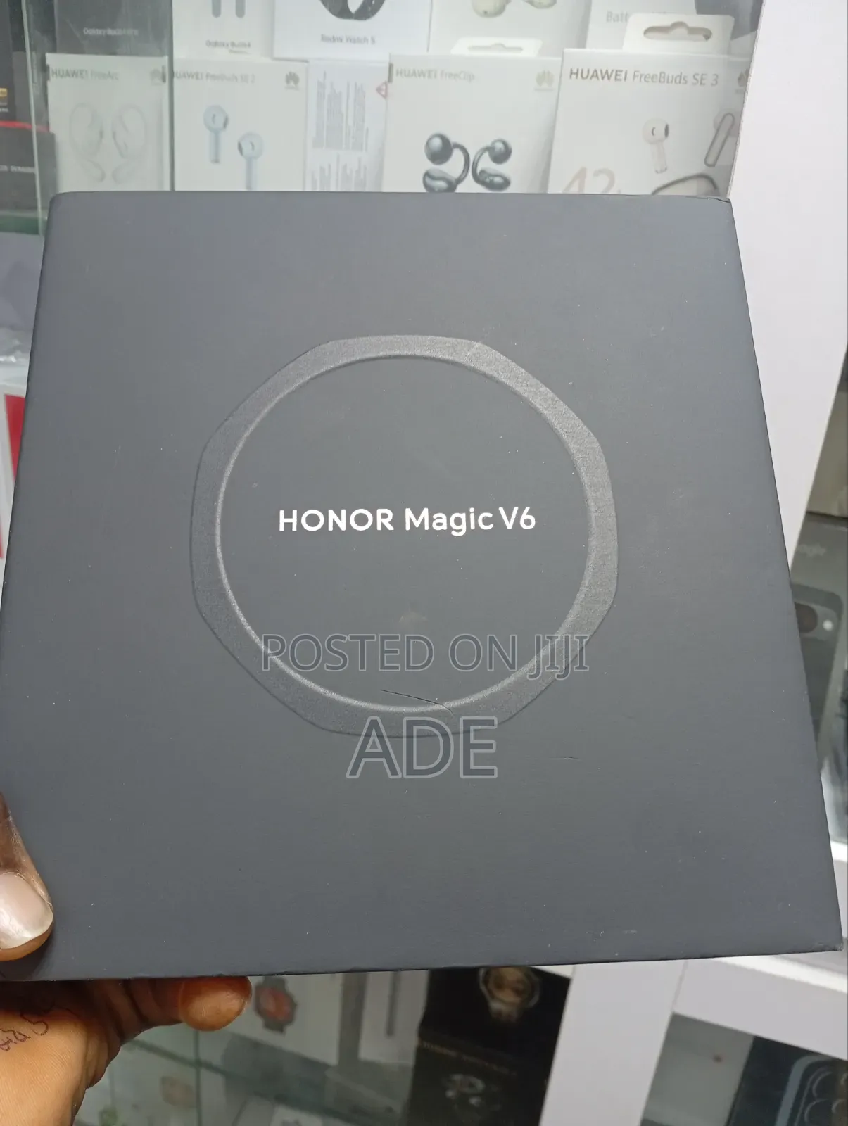 New Honor Magic6 512 GB Black
