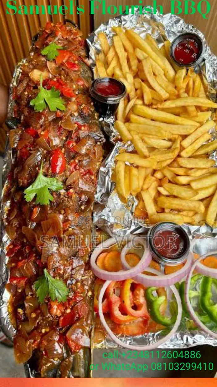 Fish and Chicken Barbecue