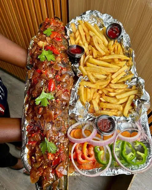 Fish and Chicken Barbecue