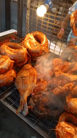 Fish and Chicken Barbecue