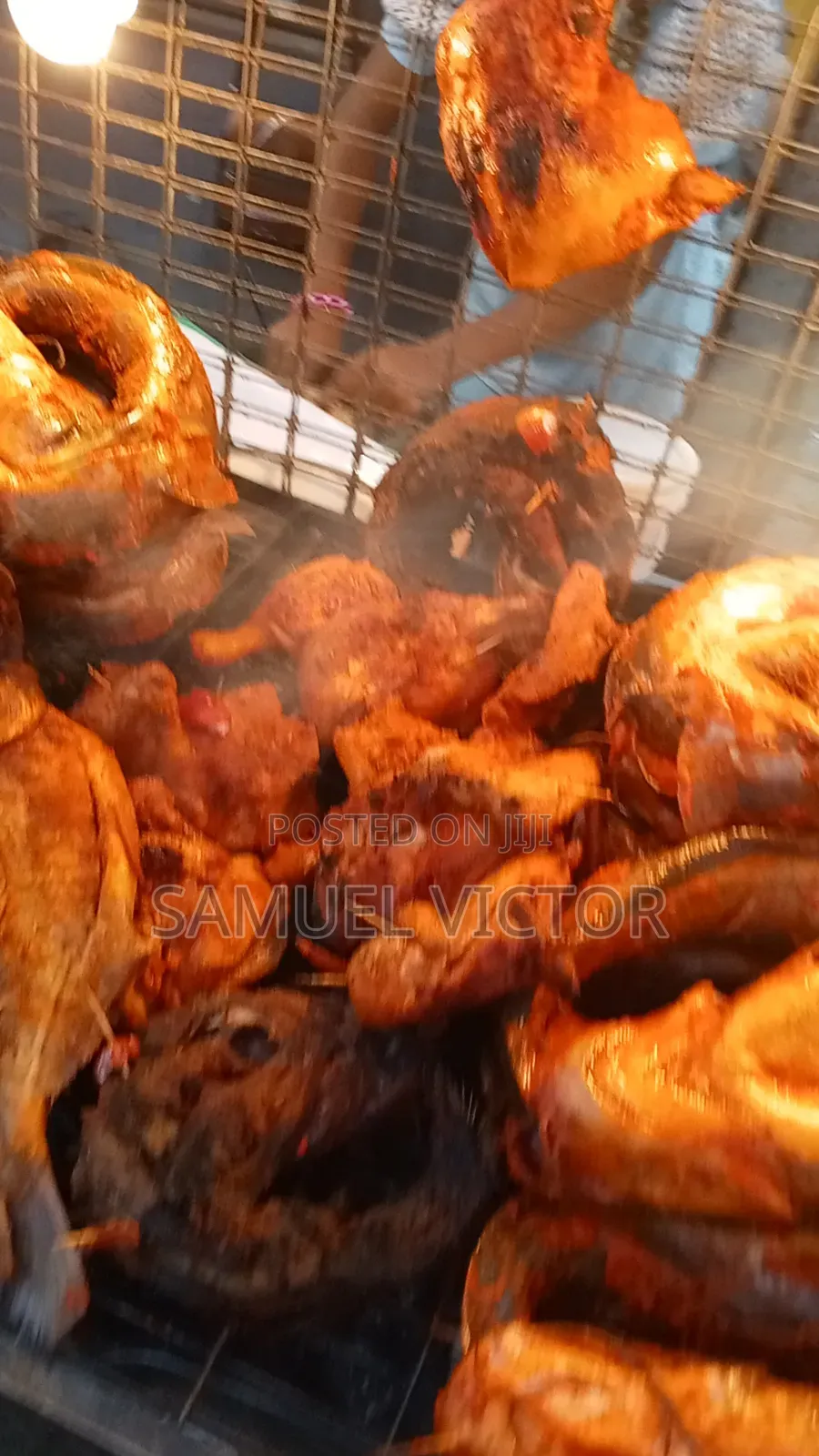 Fish and Chicken Barbecue