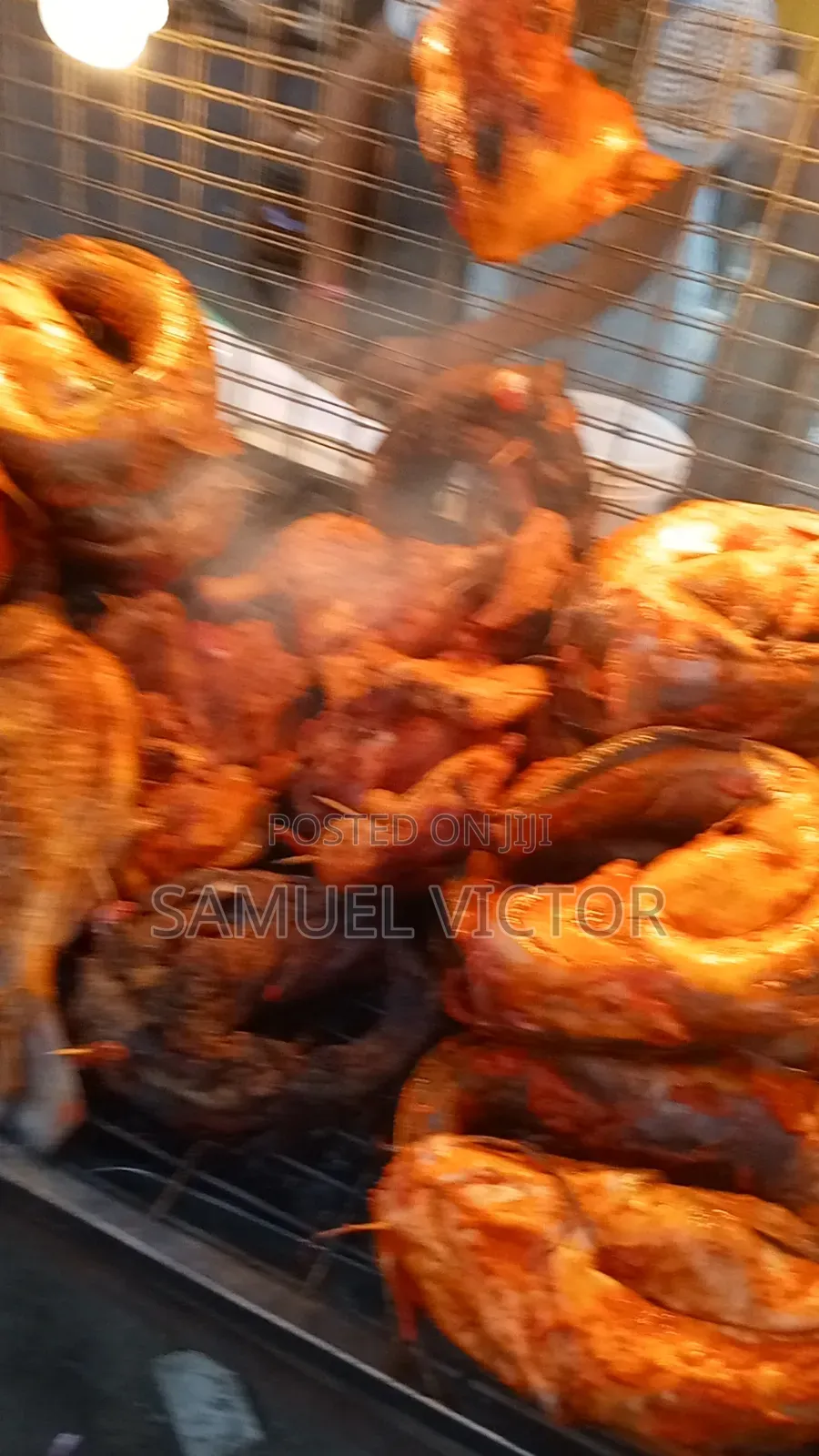 Fish and Chicken Barbecue
