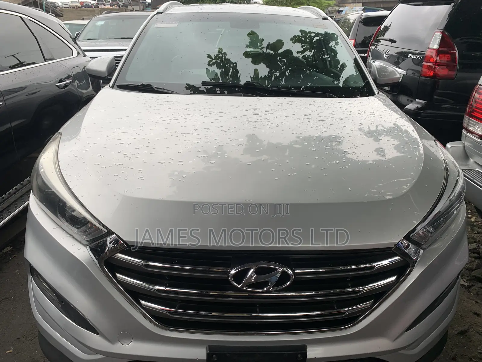 Hyundai Tucson 2016 Silver