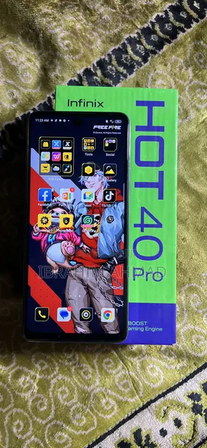 Infinix Hot 40 Pro 256 GB Green