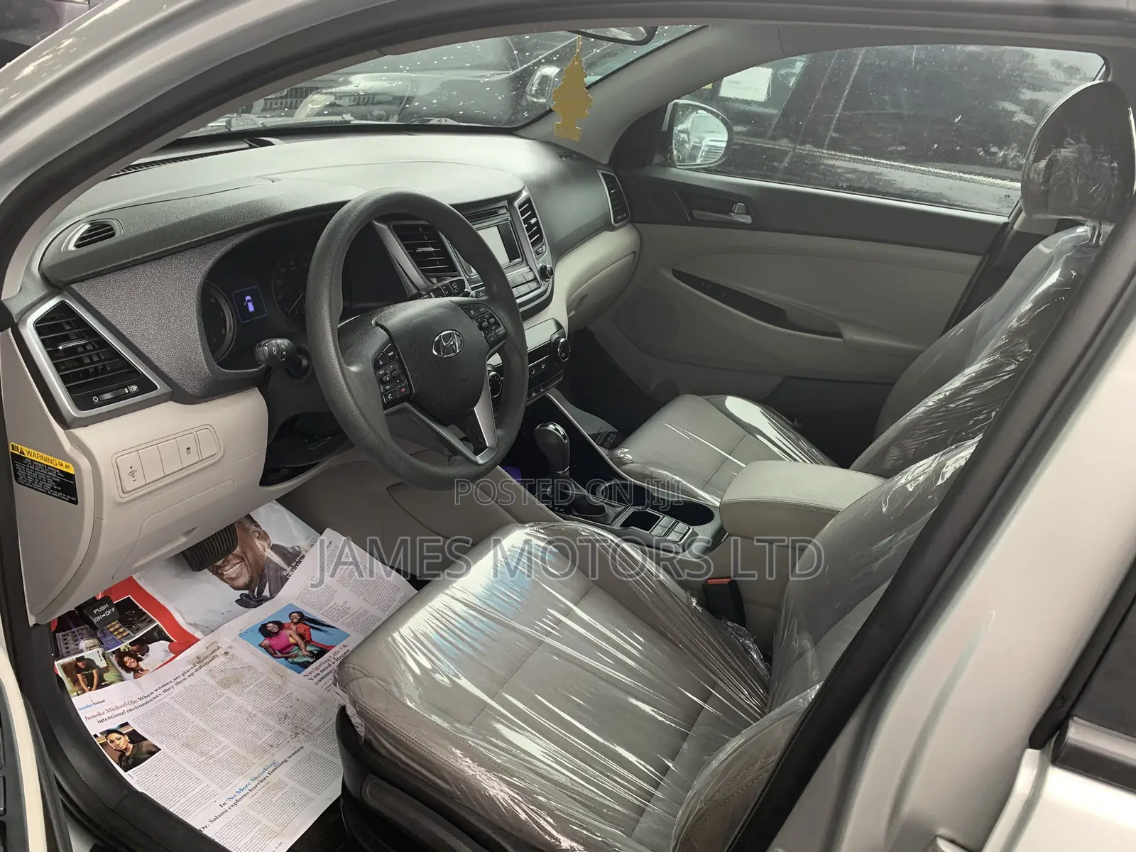 Hyundai Tucson 2016 Silver