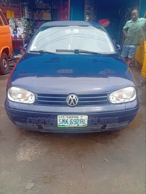 Volkswagen Golf 2025 Blue
