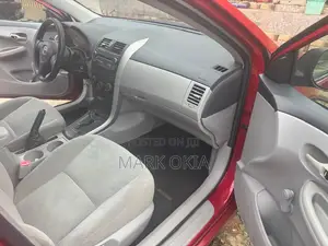 Toyota Corolla 2012 Red