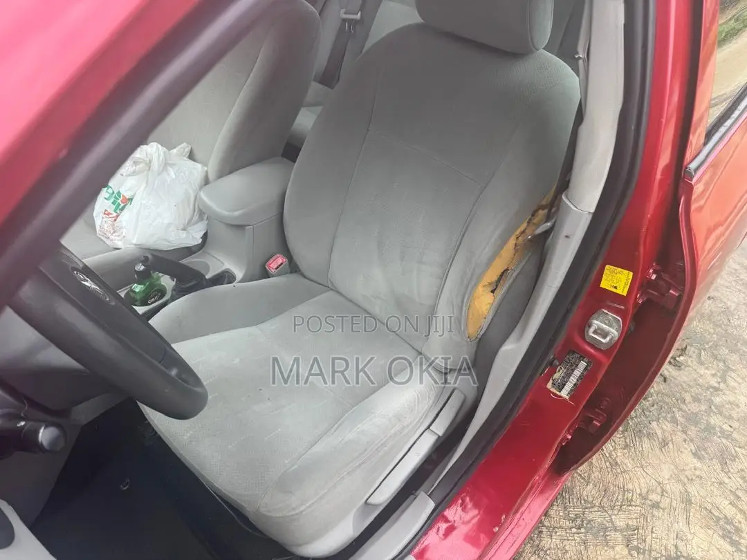 Toyota Corolla 2012 Red