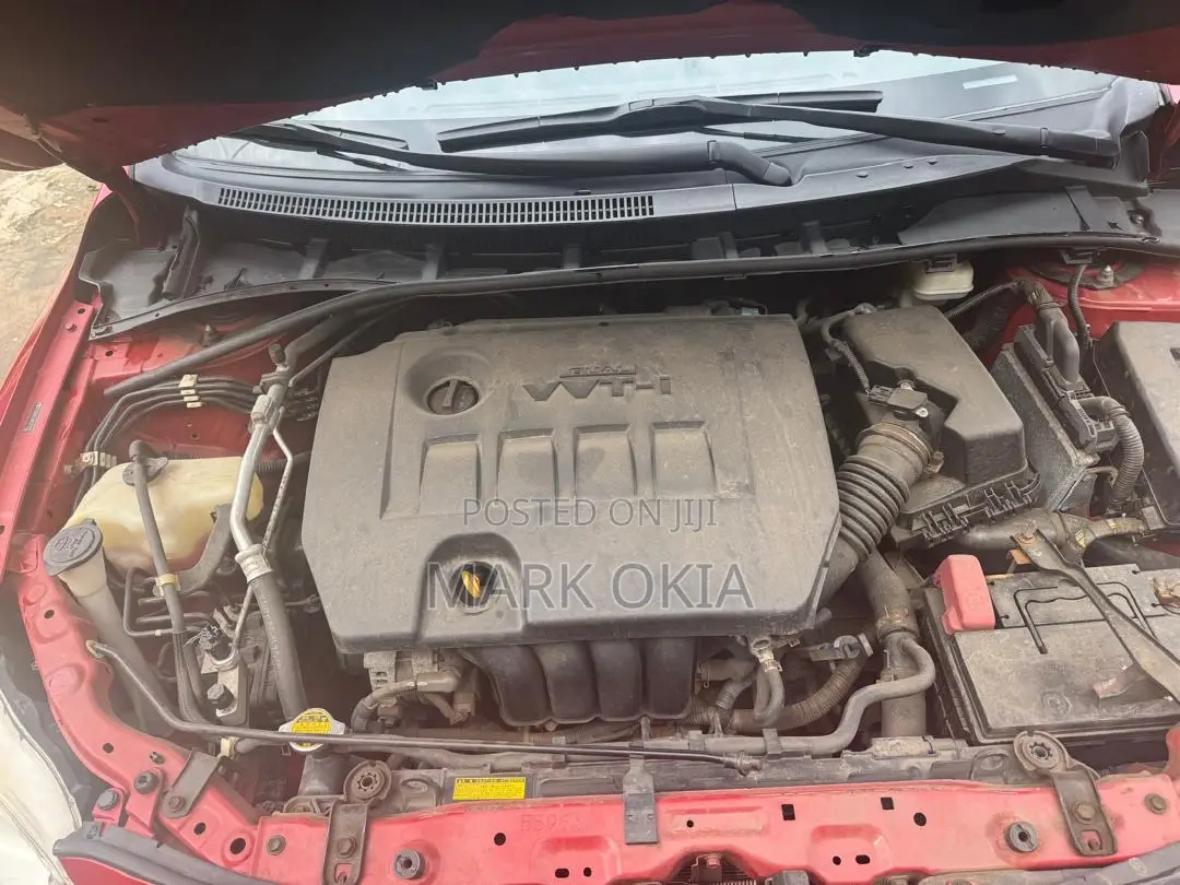 Toyota Corolla 2012 Red