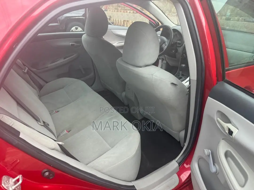 Toyota Corolla 2012 Red