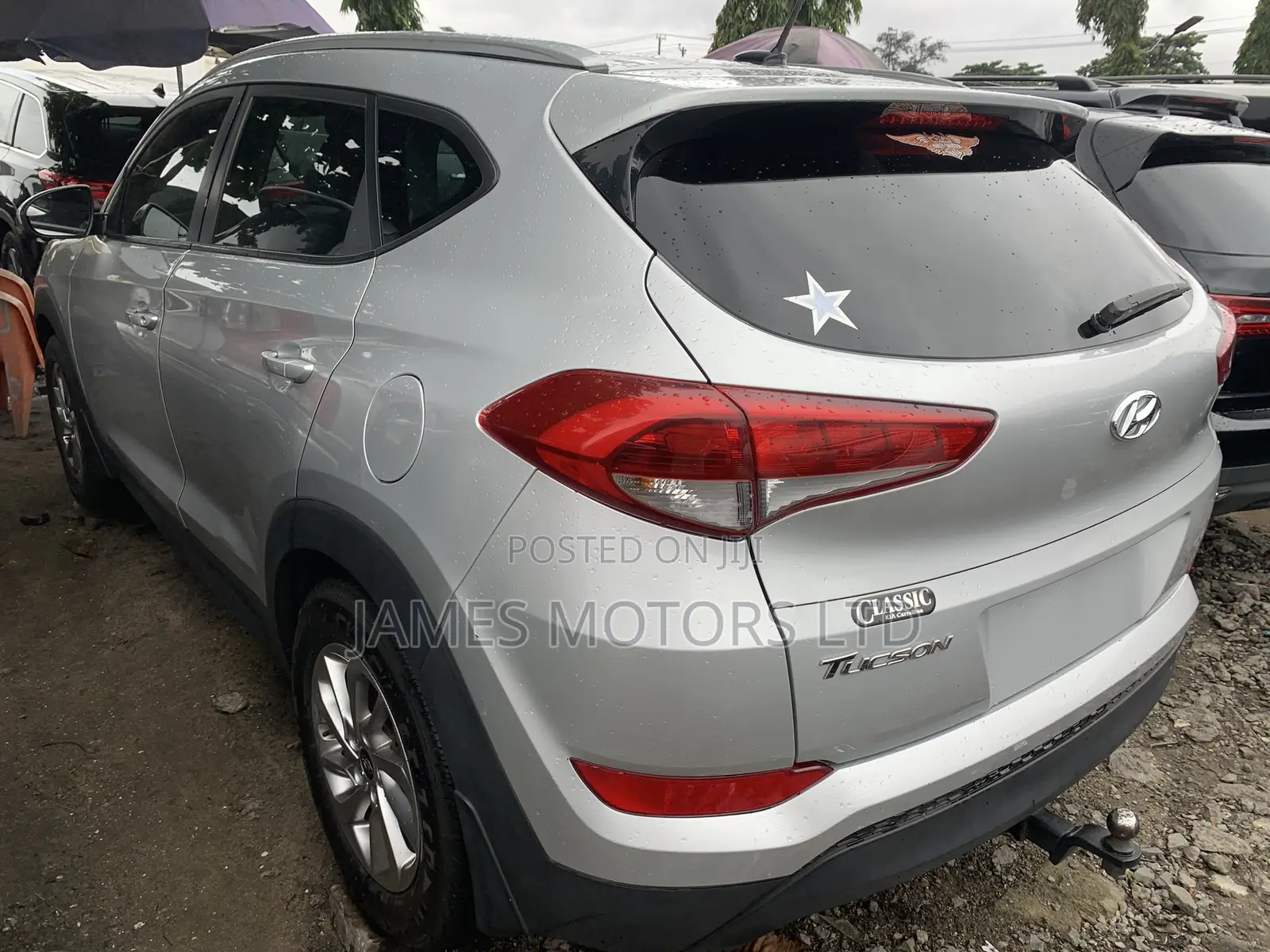 Hyundai Tucson 2016 Silver