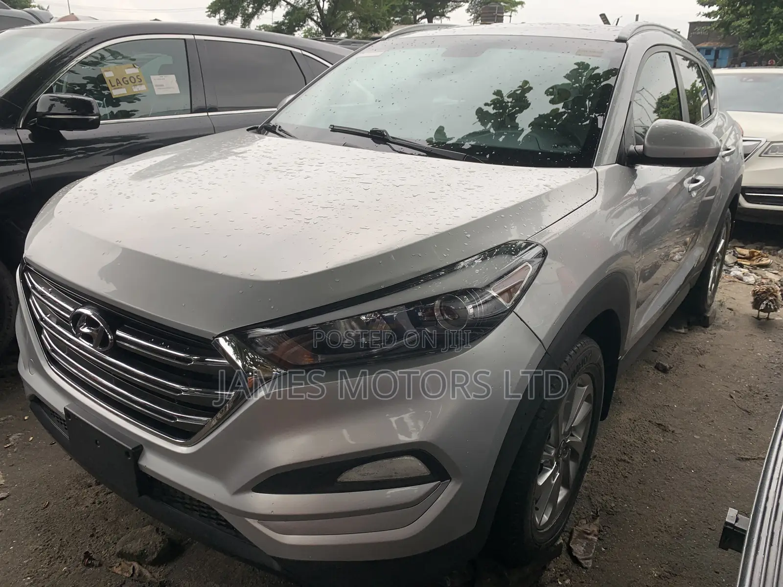 Hyundai Tucson 2016 Silver