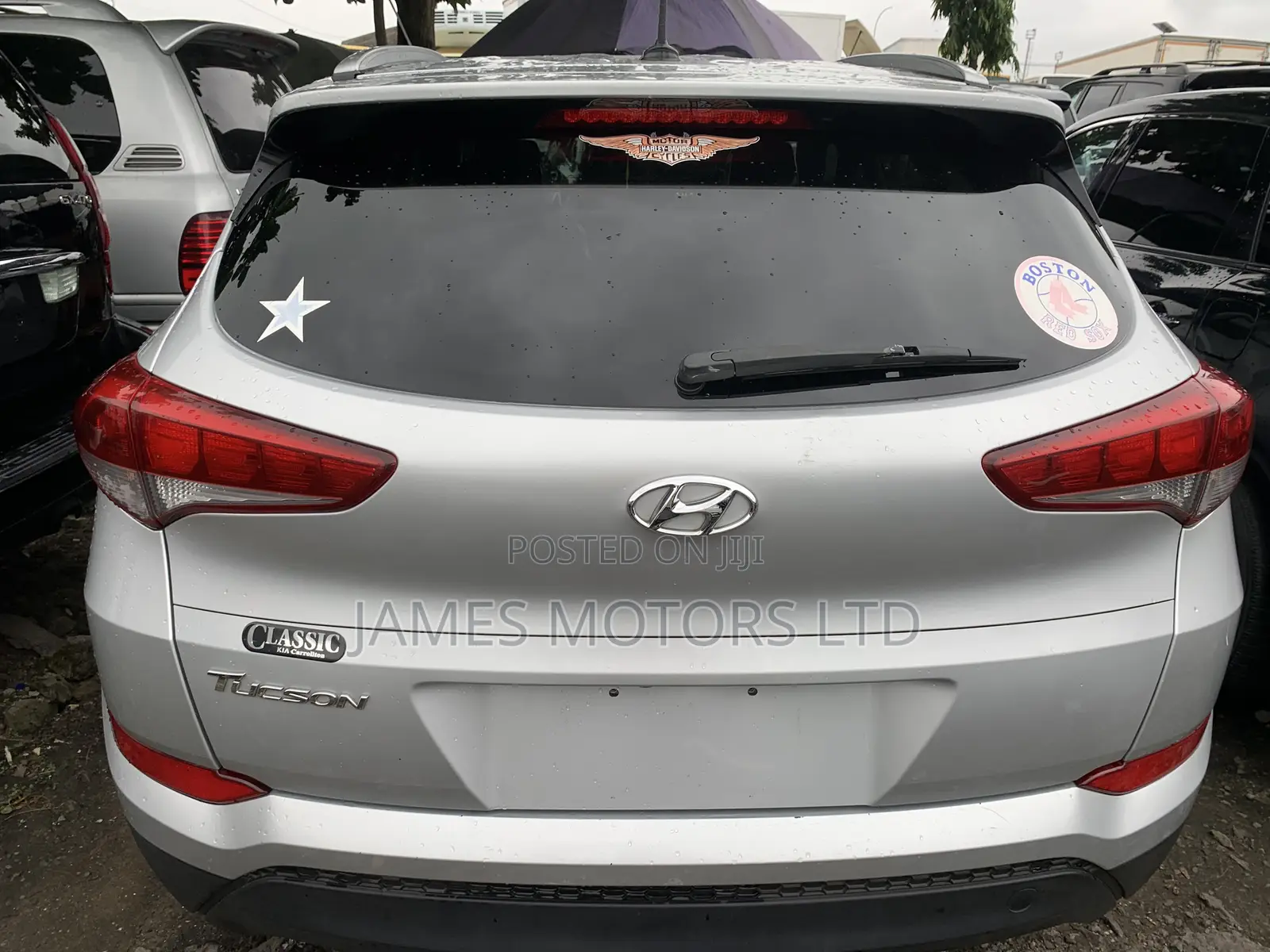Hyundai Tucson 2016 Silver