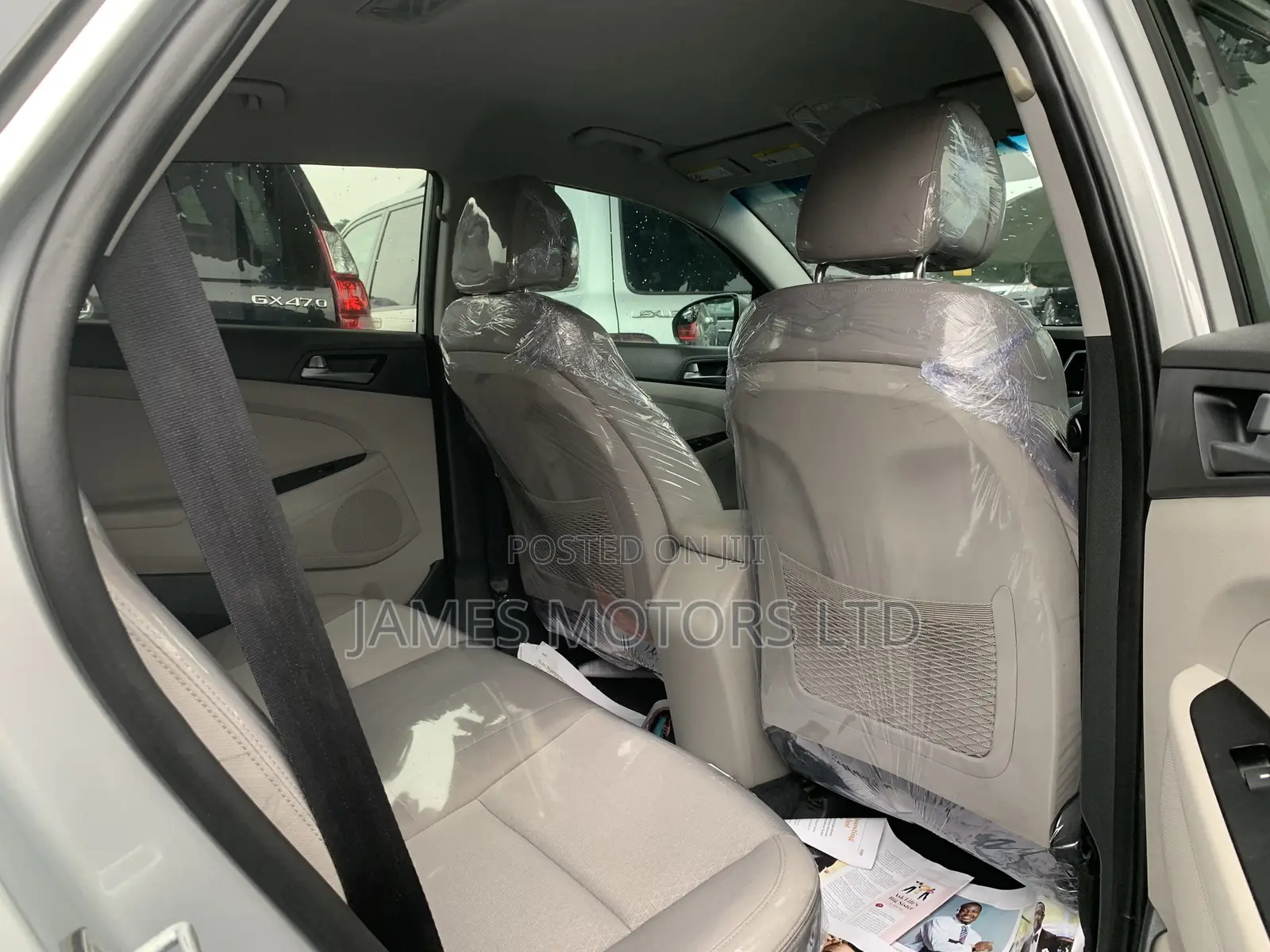 Hyundai Tucson 2016 Silver