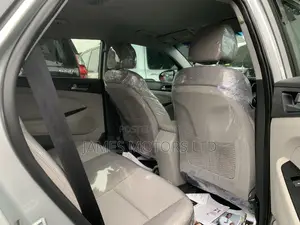 Hyundai Tucson 2016 Silver