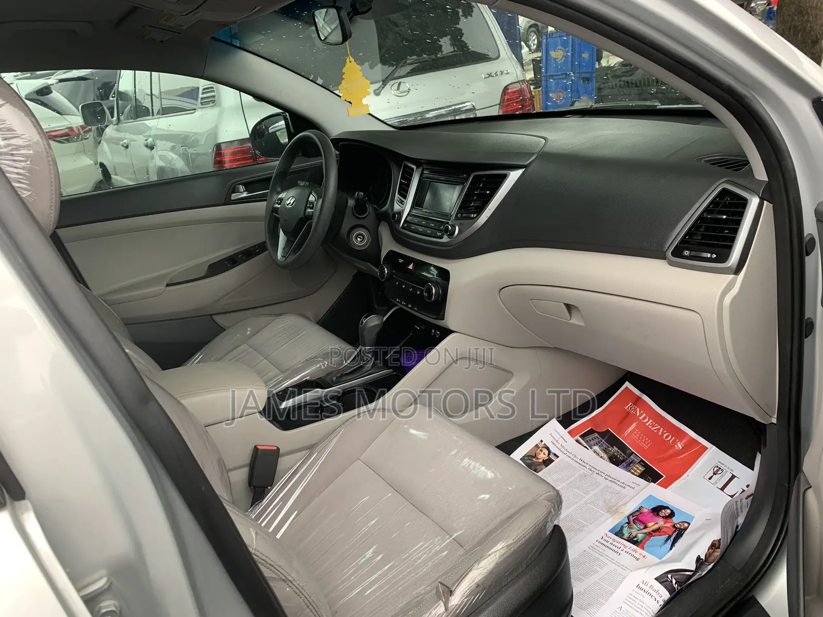 Hyundai Tucson 2016 Silver