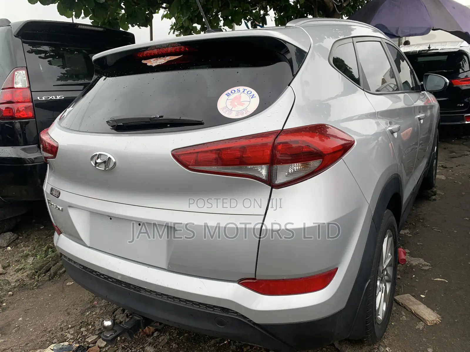 Hyundai Tucson 2016 Silver