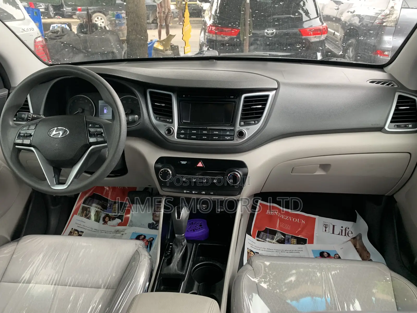 Hyundai Tucson 2016 Silver