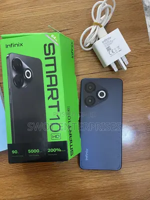 Infinix Smart 10 HD 64 GB Black