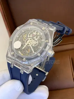 Audemax Pigeut Authomatic Rubber Strap