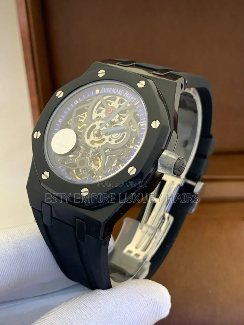Audemax Pigeut Authomatic Rubber Strap