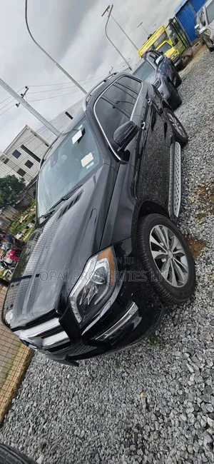 Mercedes-Benz GL-Class 2014 Black