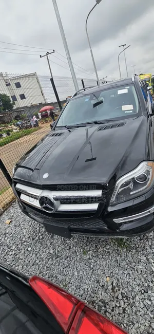 Mercedes-Benz GL-Class 2014 Black