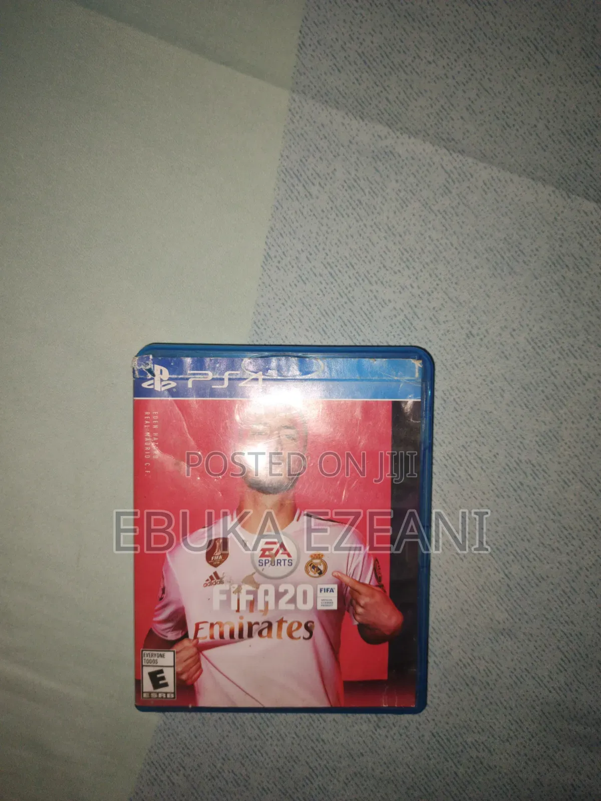 WwE 19 and Fifa 20 Ps4