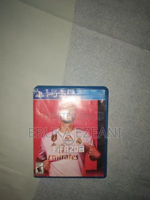 WwE 19 and Fifa 20 Ps4