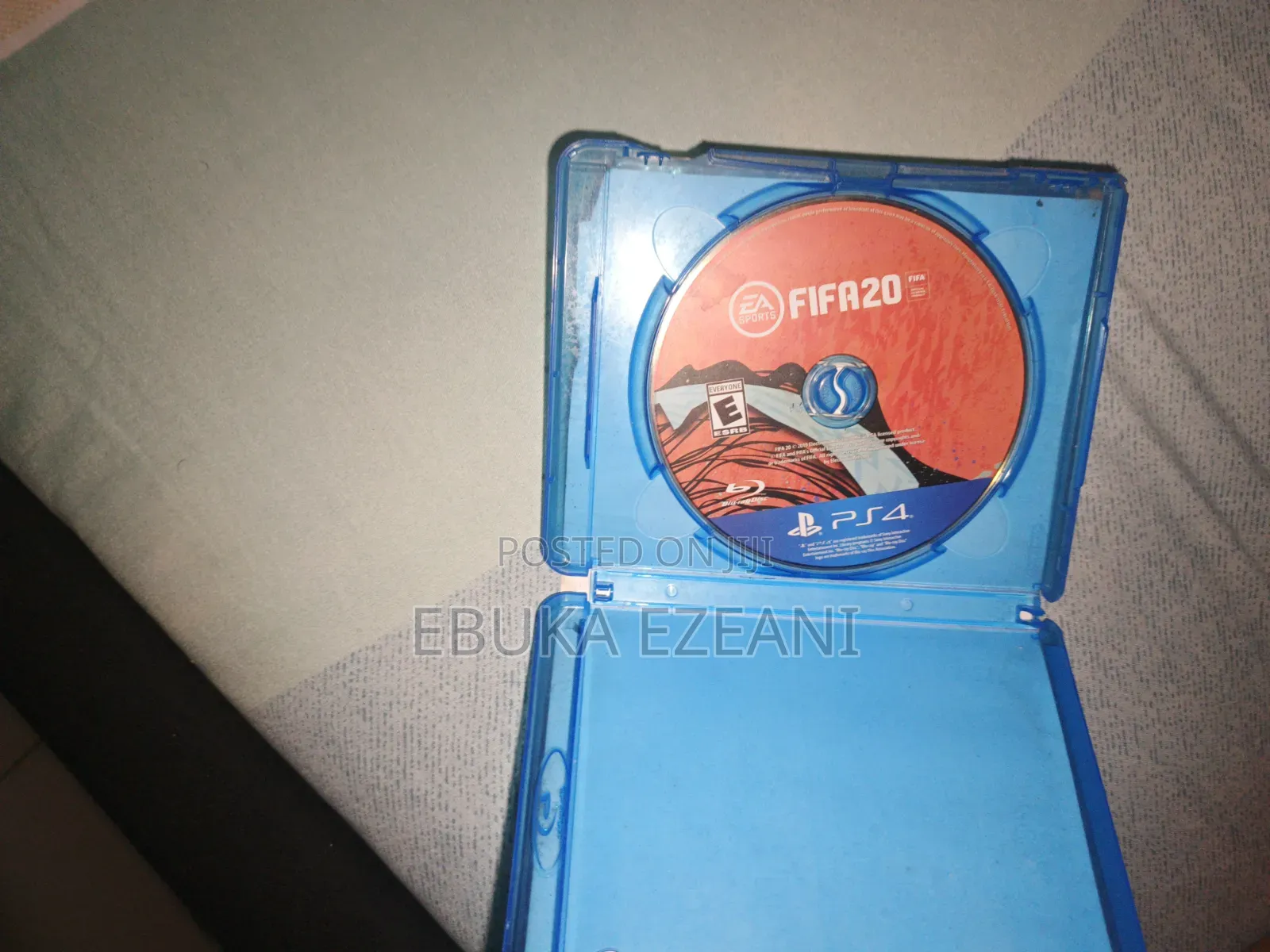 WwE 19 and Fifa 20 Ps4