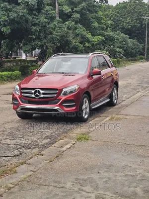 Mercedes-Benz GLE-Class 2017 Red