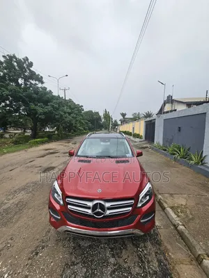 Mercedes-Benz GLE-Class 2017 Red