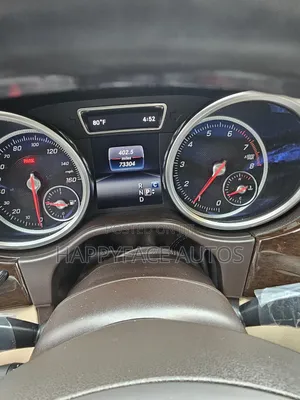 Mercedes-Benz GLE-Class 2017 Red