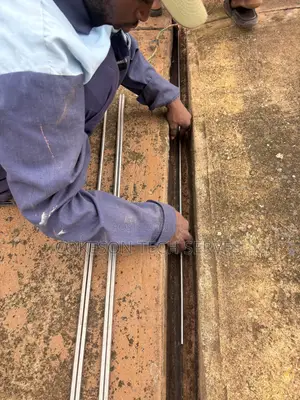 Complete Remote Control Sliding Gate Automation System Installation