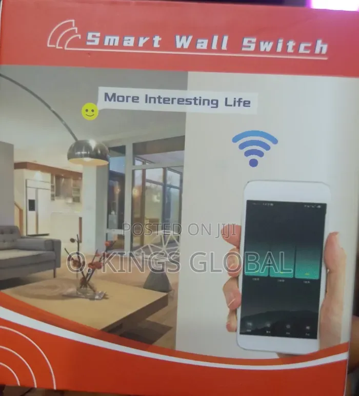 WIFI Smart Touch Wall Sockets Switches With Remote App Control