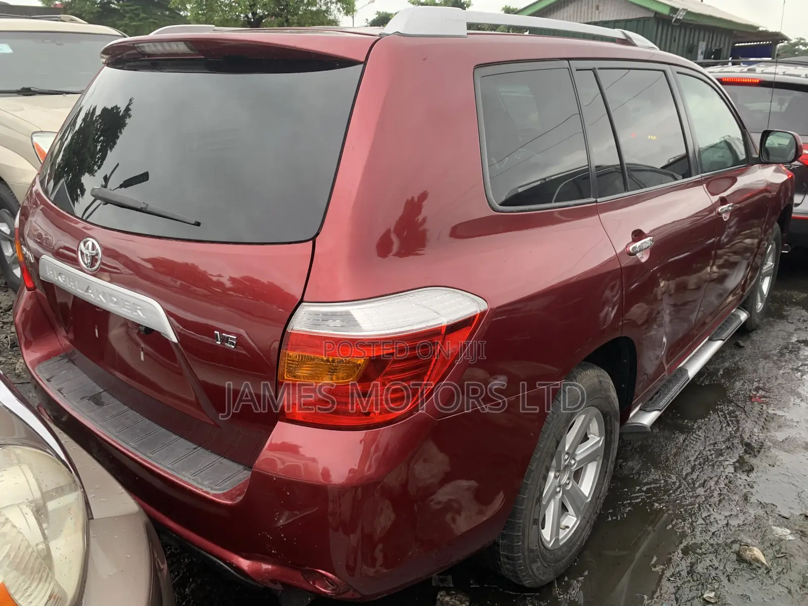 Toyota Highlander 2010 Red
