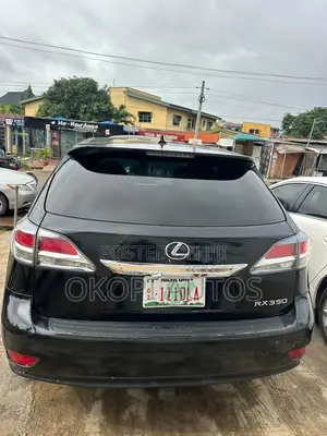 Lexus RX 2014 Black