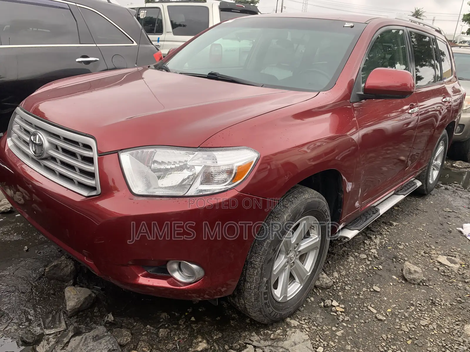 Toyota Highlander 2010 Red