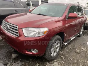 Toyota Highlander 2010 Red