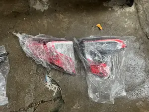Toyota CHR 2018 Rearlight Back Lights
