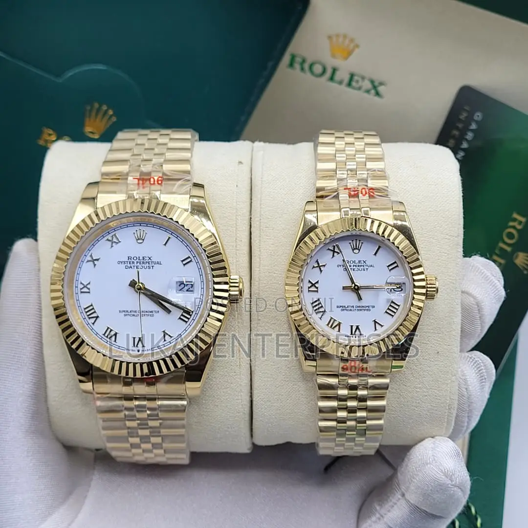 Rolex Luxury for Couples