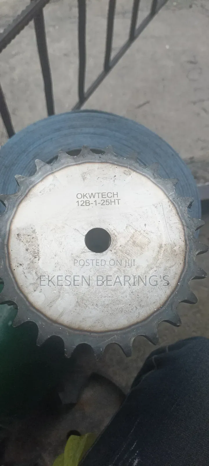 12B 25 Teeth Sprocket