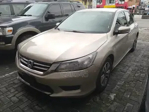 Honda Accord 2015 Gold