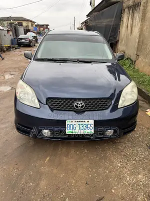 Toyota Matrix 2004 Blue