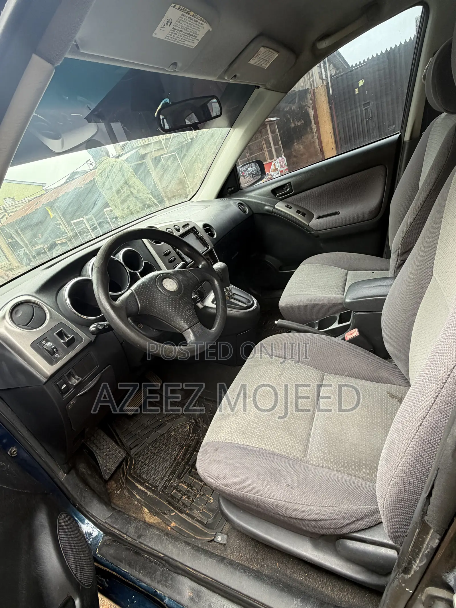Toyota Matrix 2004 Blue