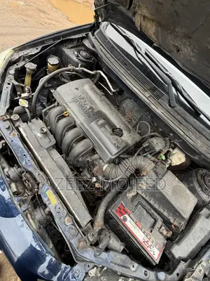 Toyota Matrix 2004 Blue