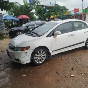 Honda Civic 2010 White
