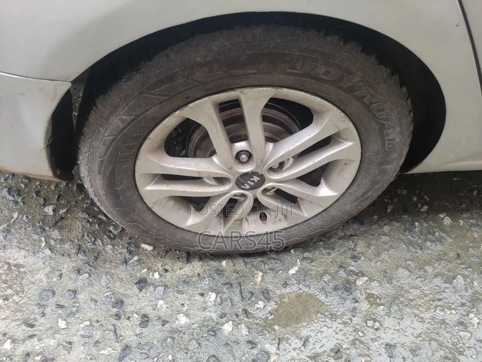 Kia Cerato 2012 Silver