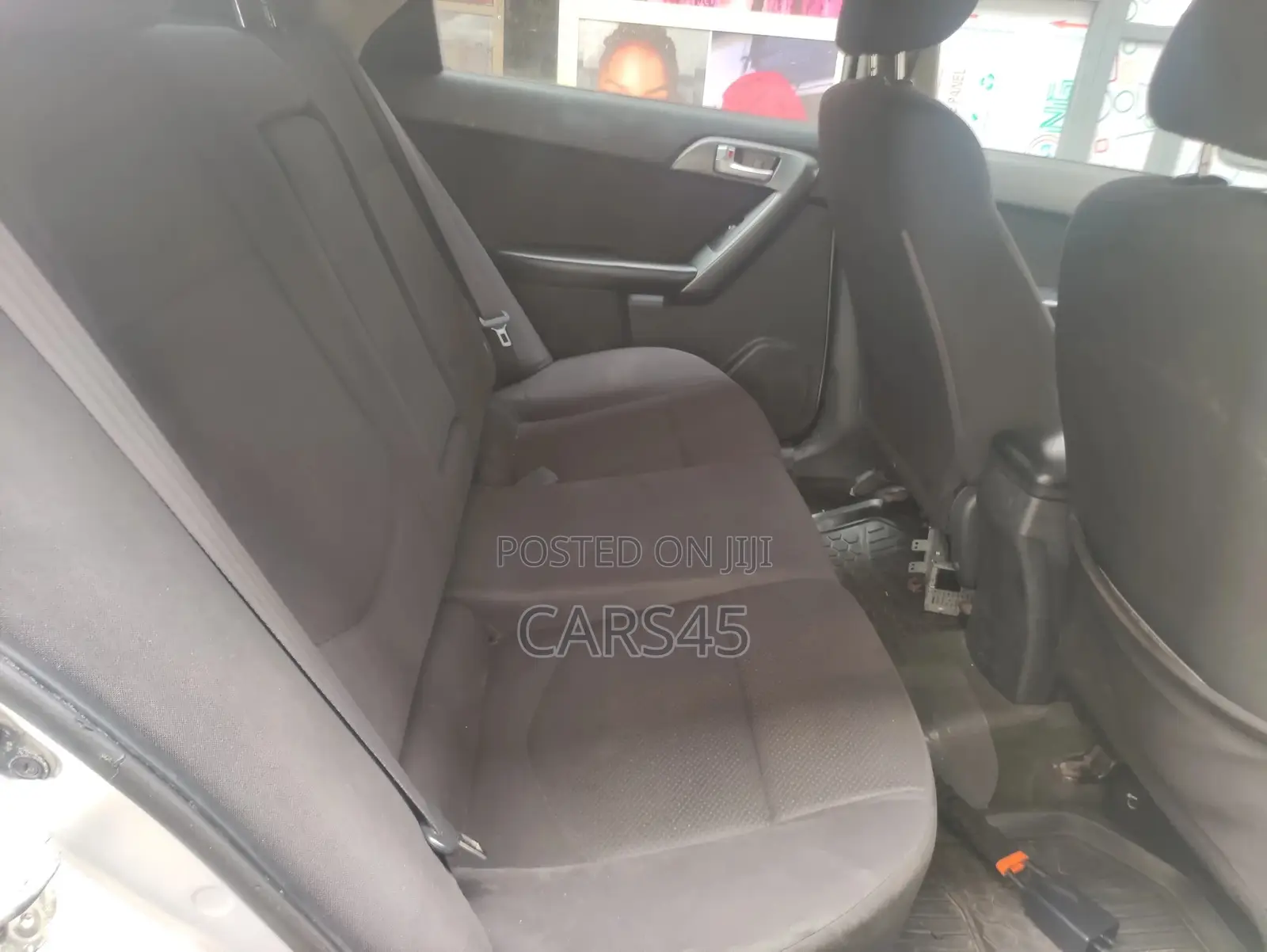 Kia Cerato 2012 Silver